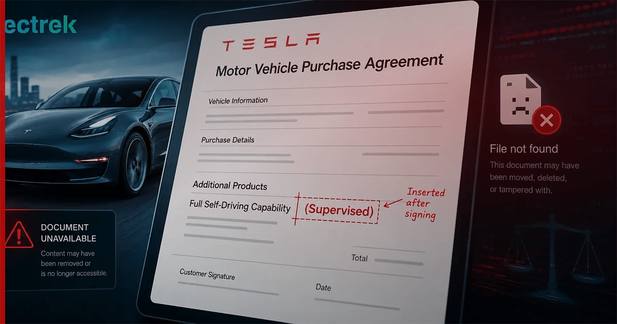 Tesla efface ses traces sur le FSD : fraude ou mise à jour ?
