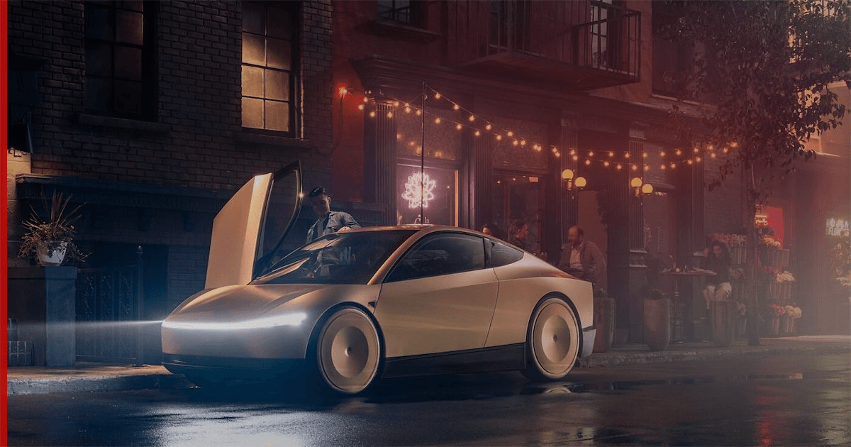 Tesla Cybercab : le pari risqué d'un véhicule deux places