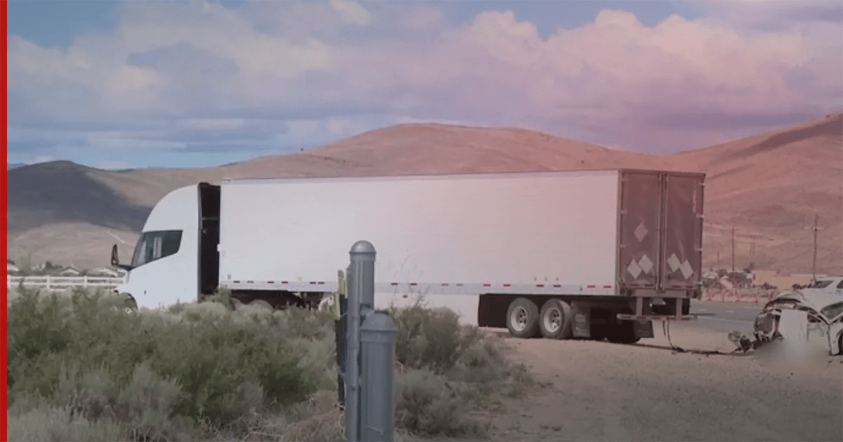 Tesla Semi : premier accident mortel au Nevada, deux morts