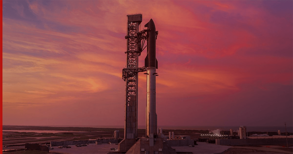 Starship Flight 13 : lancement repoussé au 24 juillet