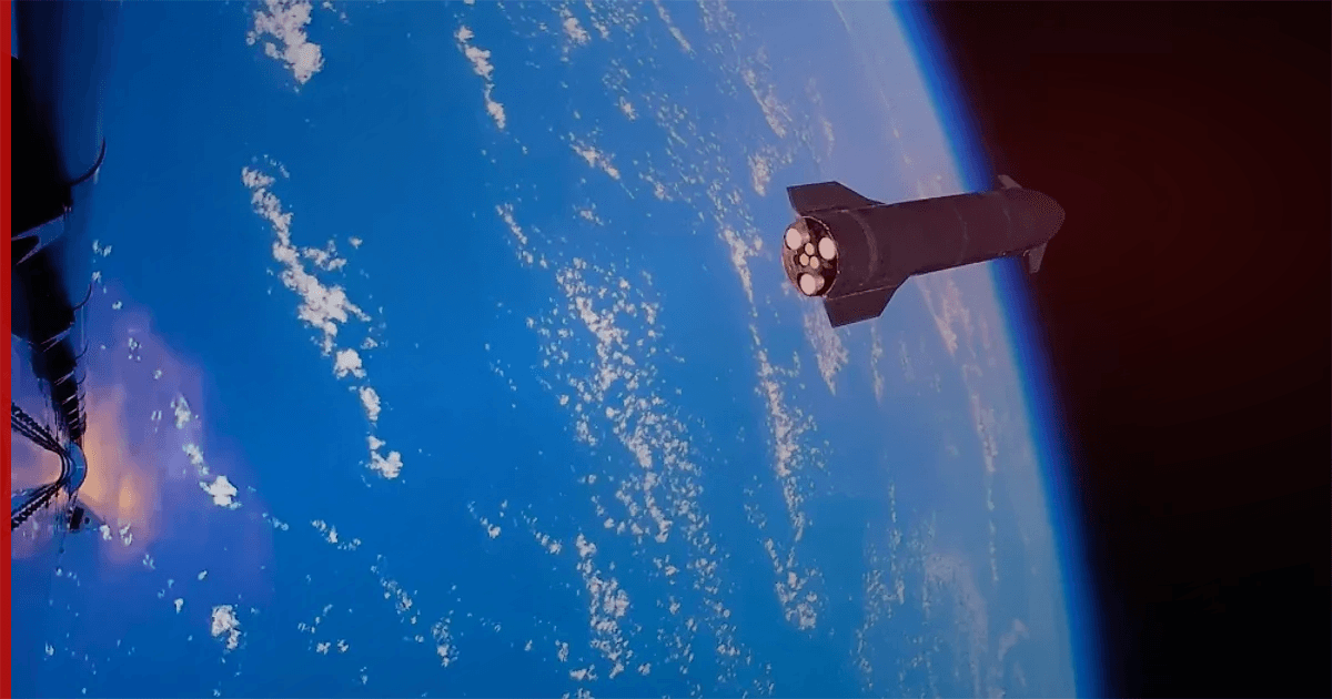Starship Vol 13 : première livraison de satellites Starlink V3