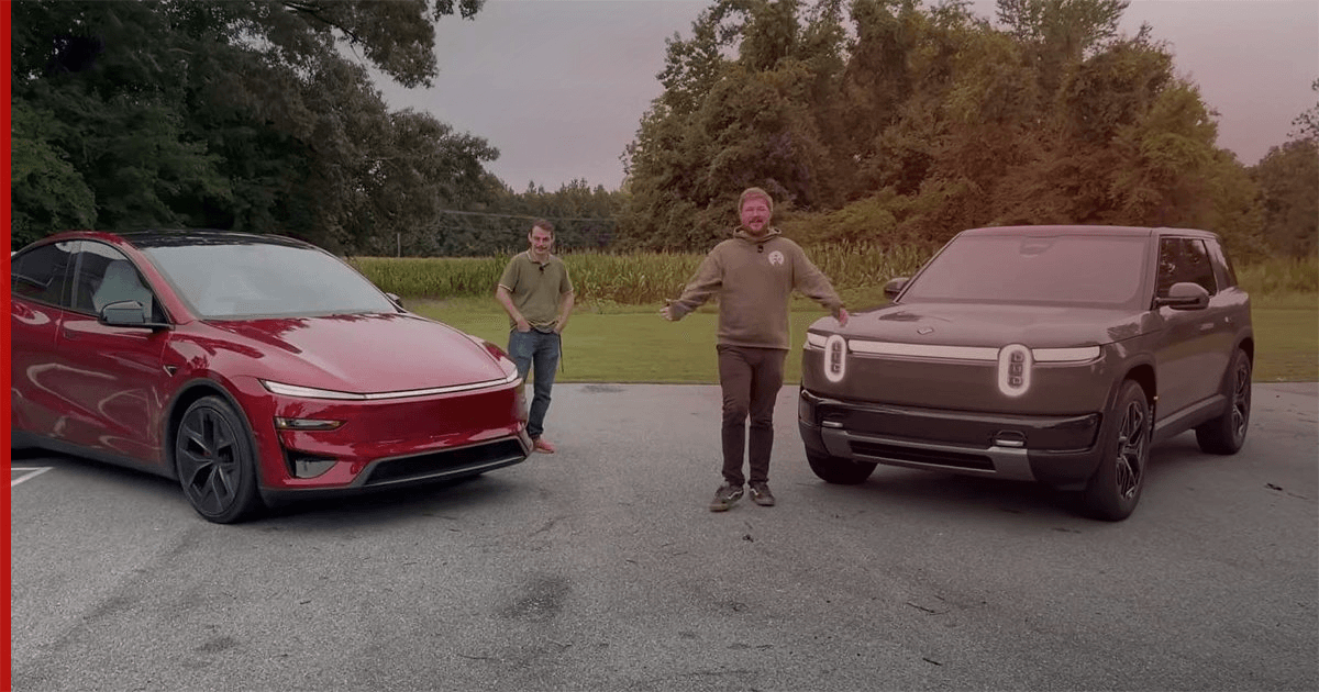 Rivian R2 vs Tesla Model Y : l'autonomie réelle déçoit